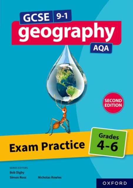 GCSE 9-1 Geography AQA: Exam Practice: Grades 4-6 Second Edition, Paperback / softback Book