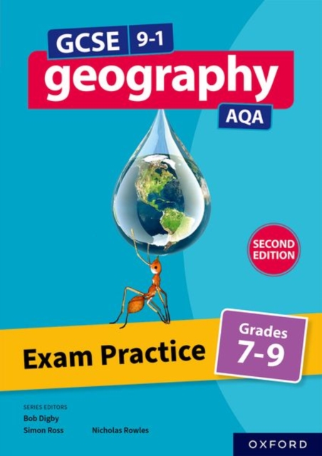 GCSE 9-1 Geography AQA: Exam Practice: Grades 7-9 Second Edition, Paperback / softback Book