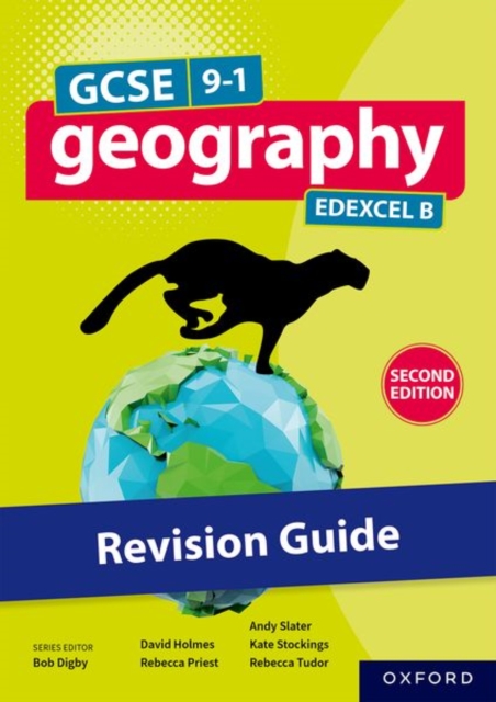 GCSE 9-1 Geography Edexcel B second edition: Revision Guide, Paperback / softback Book