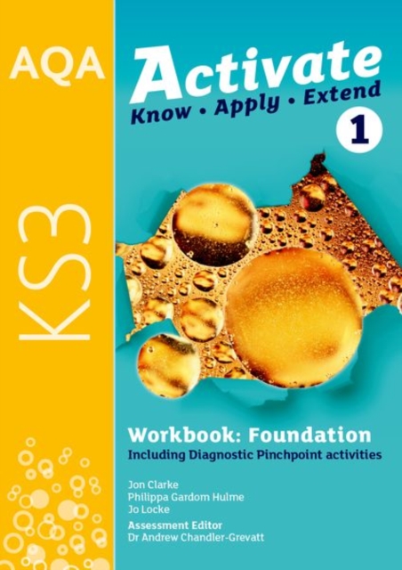 AQA Activate for KS3: Workbook 1 (Foundation), Paperback / softback Book