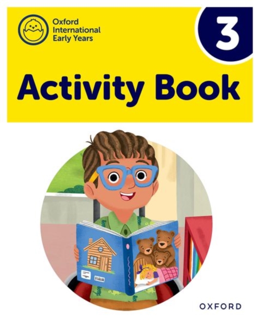 Oxford International Early Years: Activity Book 3, Paperback / softback Book