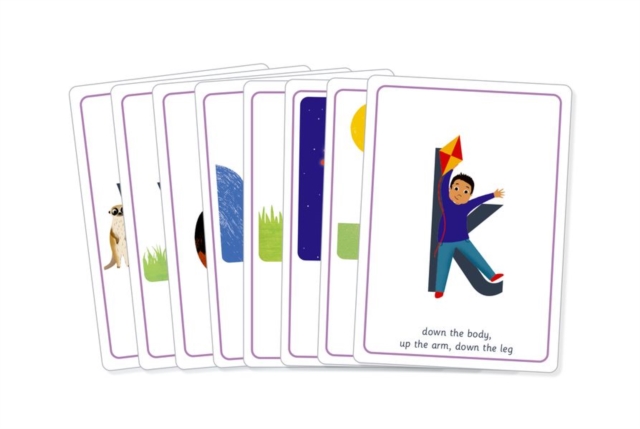 Essential Letters and Sounds: Essential Letters and Sounds: Grapheme Cards for Reception/P1, Cards Book