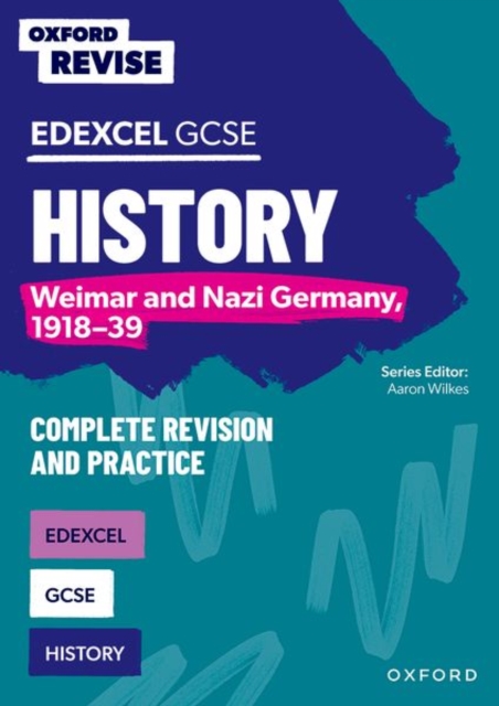 Oxford Revise: Edexcel GCSE History: Weimar and Nazi Germany, 1918-39, Paperback / softback Book