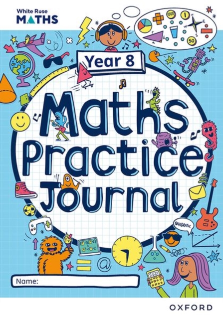 White Rose Maths Practice Journals Year 8 Workbook: Single Copy, Paperback / softback Book