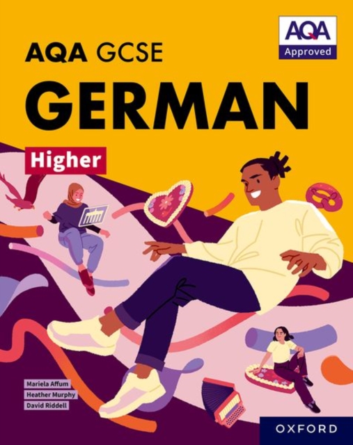 AQA GCSE German Higher: AQA Approved GCSE German Higher Student Book, Paperback / softback Book
