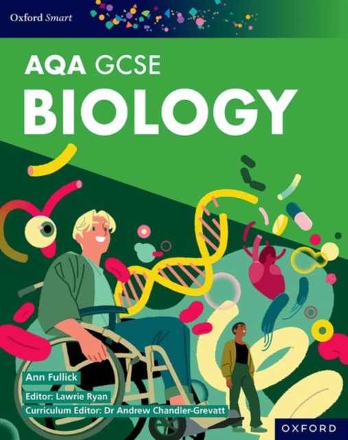 Oxford Smart AQA GCSE Sciences: Biology Student Book, Paperback / softback Book