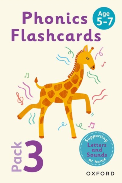 Essential Letters and Sounds Phonics Flashcards Pack 3, Cards Book