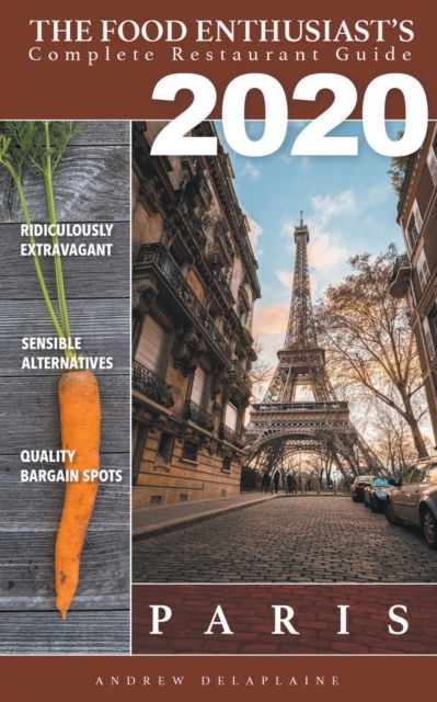 Paris 2020, Paperback / softback Book