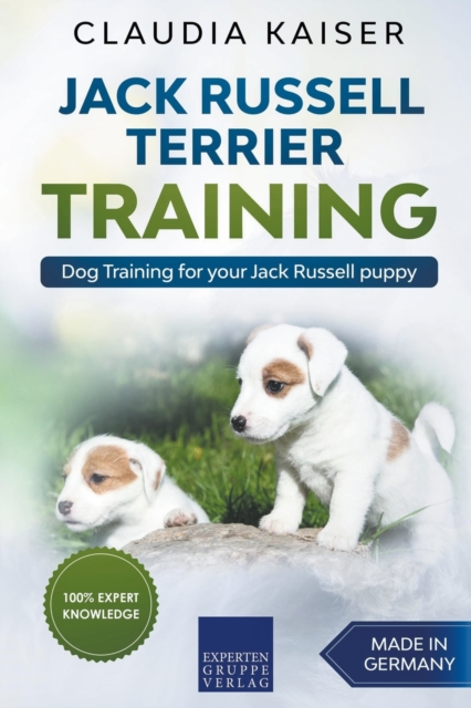 Jack Russell Terrier Training : Dog Training for Your Jack Russell Puppy, Paperback / softback Book