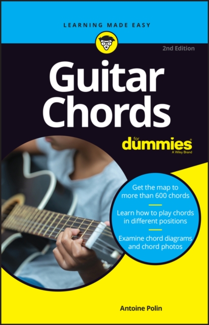 Guitar Chords For Dummies, EPUB eBook
