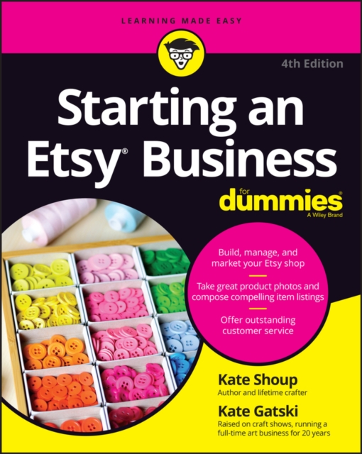 Starting an Etsy Business For Dummies, EPUB eBook
