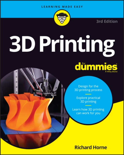 3D Printing For Dummies, EPUB eBook