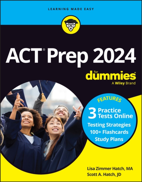 ACT Prep 2024 For Dummies with Online Practice, PDF eBook