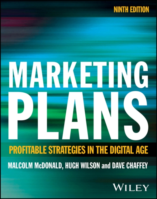 Marketing Plans : Profitable Strategies in the Digital Age, EPUB eBook