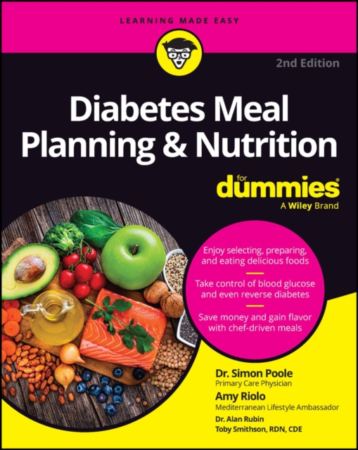 Diabetes Meal Planning & Nutrition For Dummies, PDF eBook