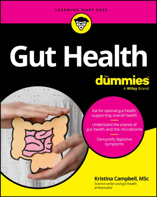 Gut Health For Dummies, Paperback / softback Book