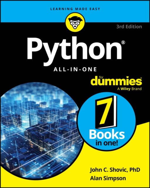 Python All-in-One For Dummies, Paperback / softback Book