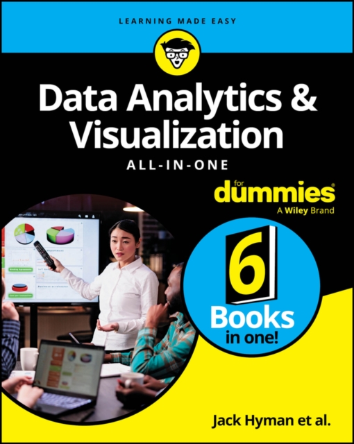 Data Analytics & Visualization All-in-One For Dummies, PDF eBook