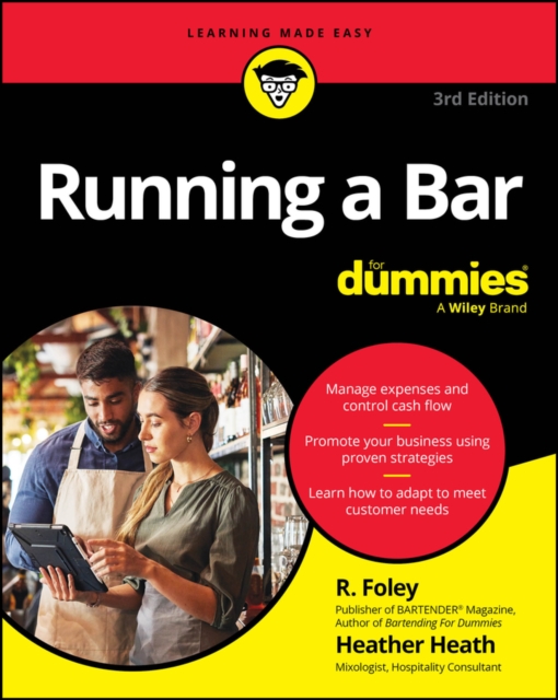 Running A Bar For Dummies, Paperback / softback Book