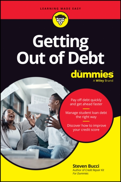 Getting Out of Debt For Dummies, PDF eBook
