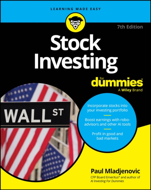 Stock Investing For Dummies, Paperback / softback Book
