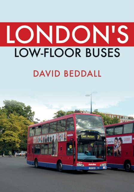 London's Low-floor Buses, Paperback / softback Book