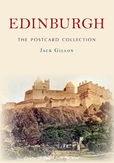 Edinburgh The Postcard Collection, Paperback / softback Book