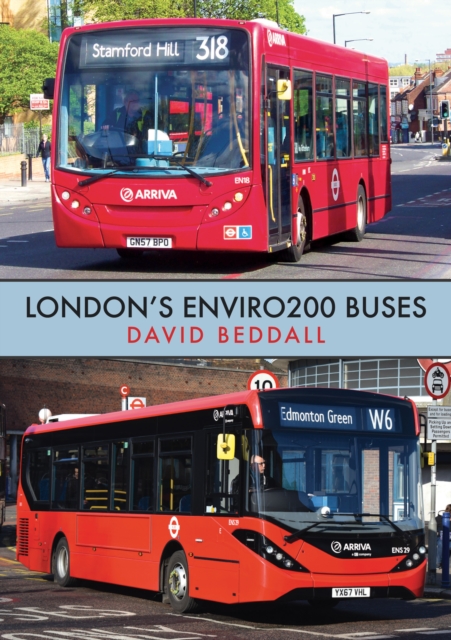 London's Enviro200 Buses, Paperback / softback Book