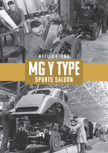 MG Y Type Sports Saloon, EPUB eBook