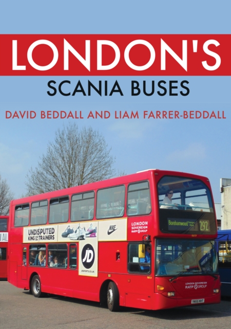 London's Scania Buses, EPUB eBook