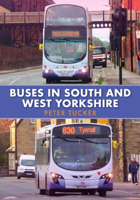 Buses in South and West Yorkshire, Paperback / softback Book