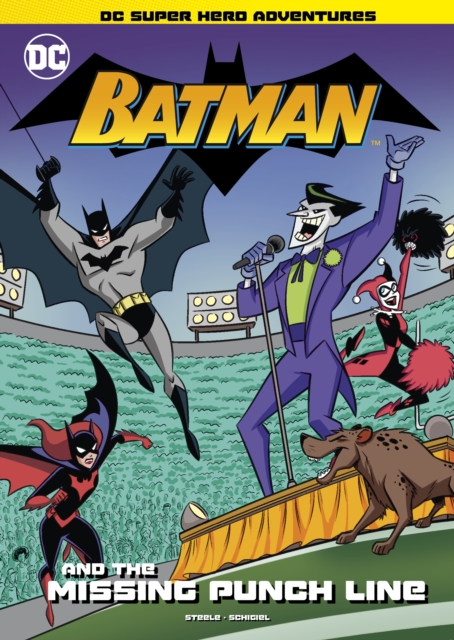 Batman and the Missing Punchline, Paperback / softback Book