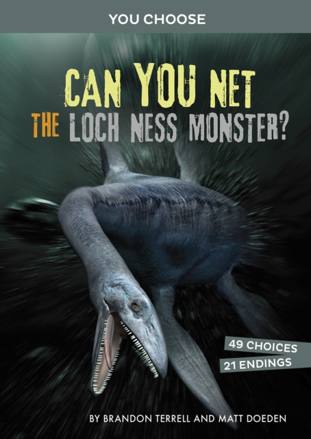 Can You Net the Loch Ness Monster? : An Interactive Monster Hunt, Paperback / softback Book
