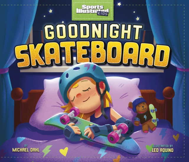 Goodnight Skateboard, Paperback / softback Book