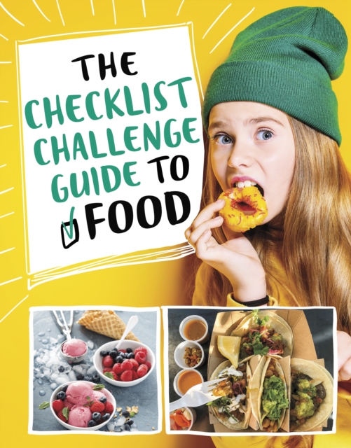 The Checklist Challenge Guide to Food, Hardback Book