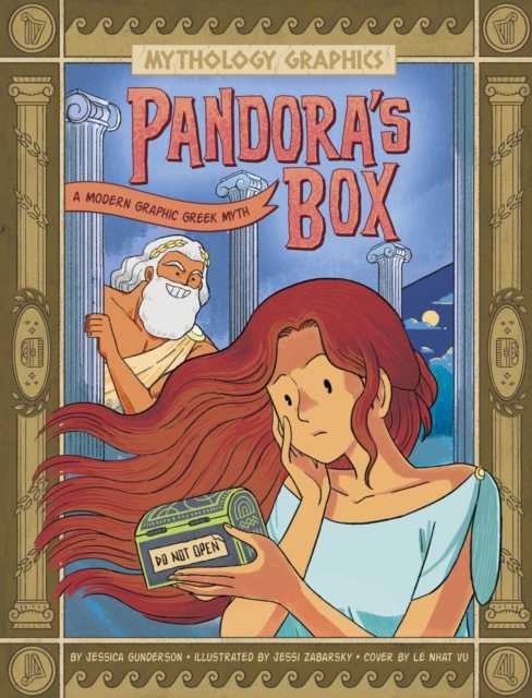 Pandora's Box : A Modern Graphic Greek Myth, Paperback / softback Book