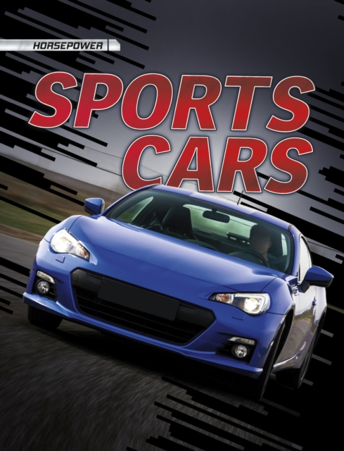 Sports Cars, Paperback / softback Book