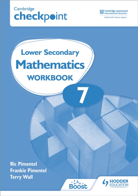 Cambridge Checkpoint Lower Secondary Mathematics Workbook 7 : Second Edition, Paperback / softback Book