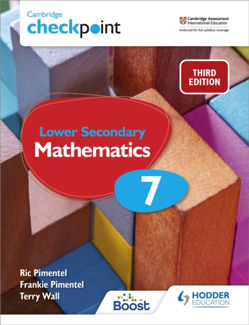 Cambridge Checkpoint Lower Secondary Mathematics Student's Book 7 : Third Edition, Paperback / softback Book