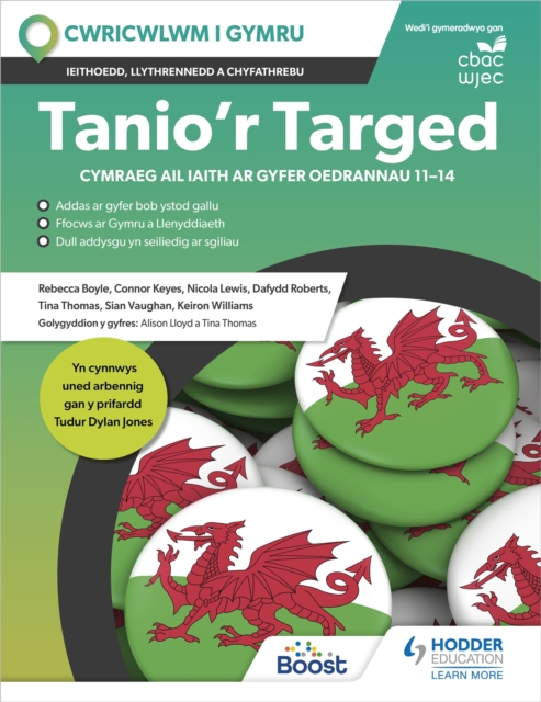 Tanio'r Targed : Cymraeg Ail Iaith ar gyfer oedrannau 11-14, Paperback / softback Book