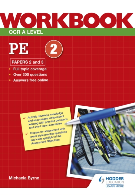 OCR A Level PE Workbook: Paper 2 and 3, Paperback / softback Book
