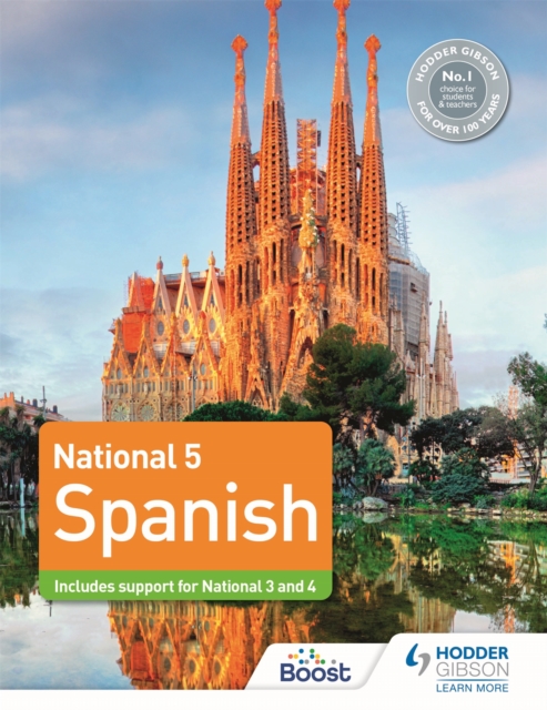 National 5 Spanish: Includes support for National 3 and 4, Paperback / softback Book