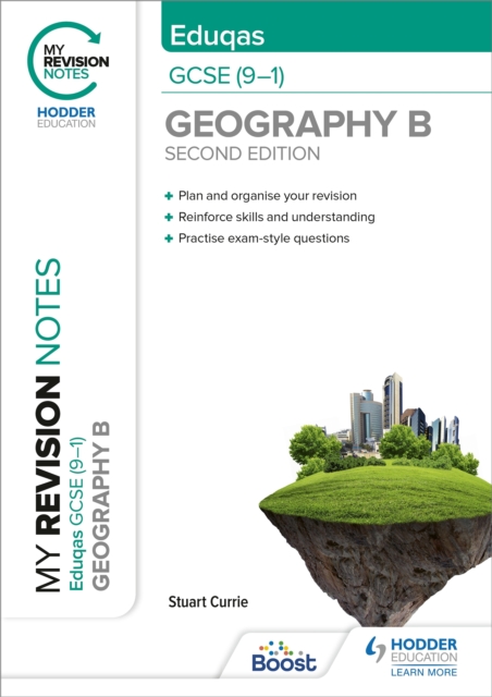 My Revision Notes: Eduqas GCSE (9 1) Geography B Second Edition, EPUB eBook