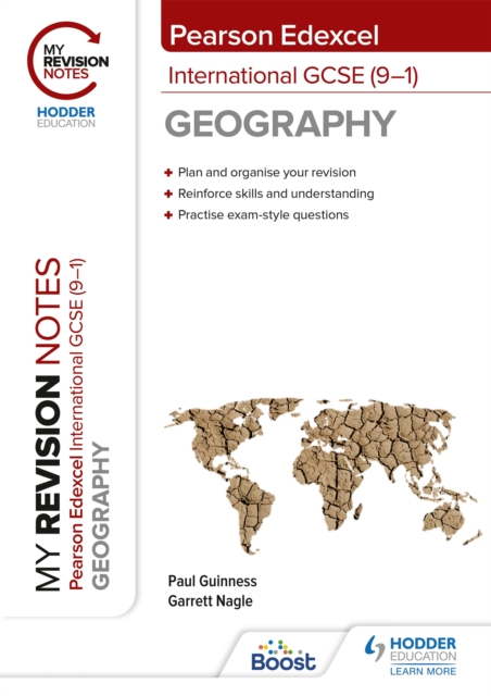 My Revision Notes: Pearson Edexcel International GCSE (9-1) Geography, Paperback / softback Book