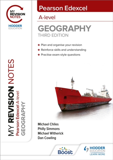 My Revision Notes: Pearson Edexcel A level Geography: Third Edition, EPUB eBook