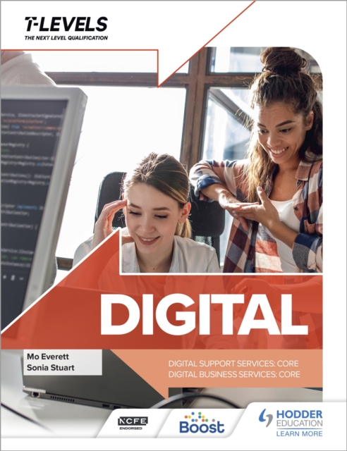 Digital T Level: Digital Support Services and Digital Business Services (Core), Paperback / softback Book