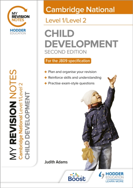 My Revision Notes: Level 1/Level 2 Cambridge National in Child Development: Second Edition, Paperback / softback Book