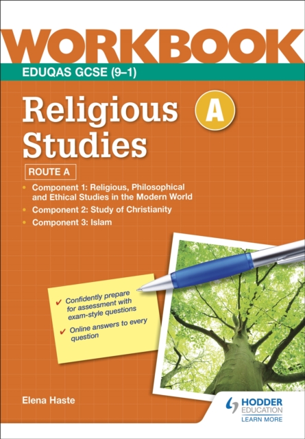 Eduqas GCSE (9-1) Religious Studies Route A Workbook, Paperback / softback Book