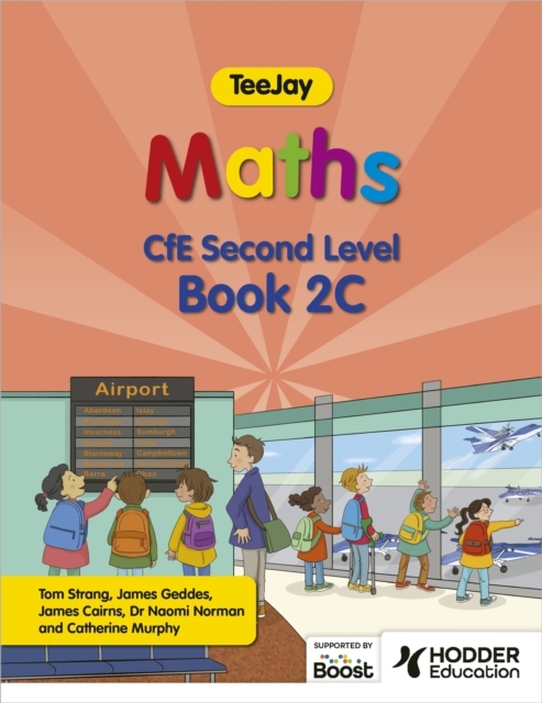 TeeJay Maths CfE Second Level Book 2C Second Edition, Paperback / softback Book