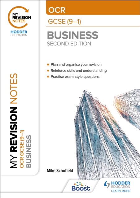 My Revision Notes: OCR GCSE (9-1) Business Second Edition, EPUB eBook